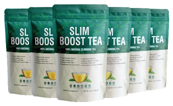 Slim Boost Tea  6 bottle