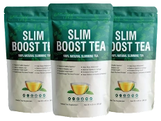 Slim Boost Tea  3 bottle